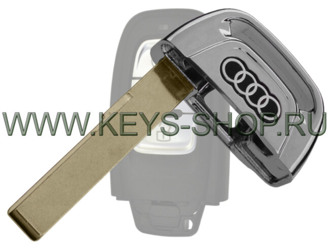 Лезвие вставка к смарт ключу Ауди (Audi) / HU66