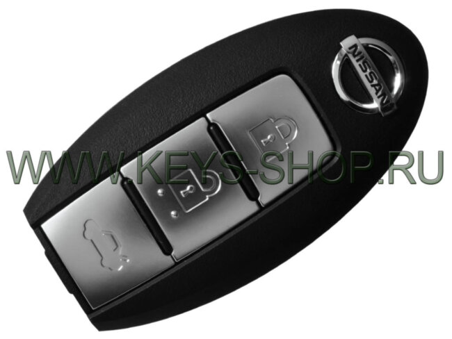 Интеллектуальный ключ Ниссан Теана (L33R) (Intelligent key Nissan Teana (L33R)) с кнопкой "START-STOP" | HITAG 3 | 433.92 MHz Европа | 01.2014-... | Оригинал
