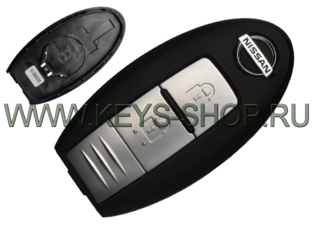  Корпус интеллектуальный ключа Ниссан ЖУК (Nissan JUKE) с кнопкой "START-STOP" | c 08.2010 | Оригинал