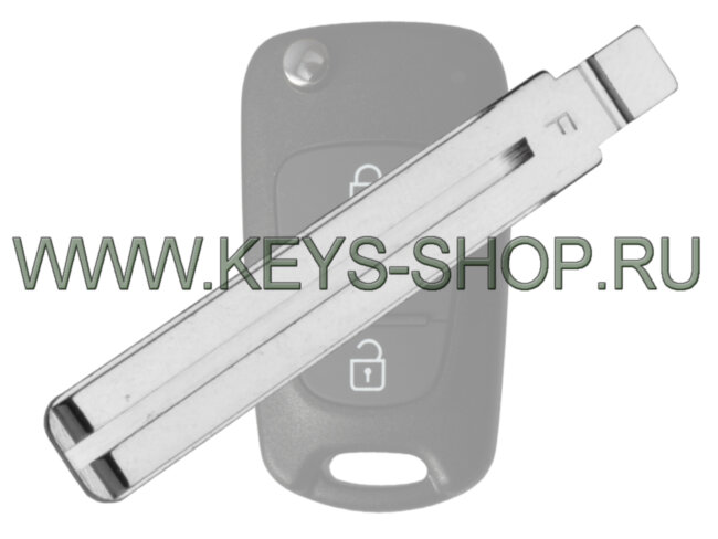 Лезвие TOY48 / 44mm выкидного ключа Киа / Хундай (Kia / Hyundai) 