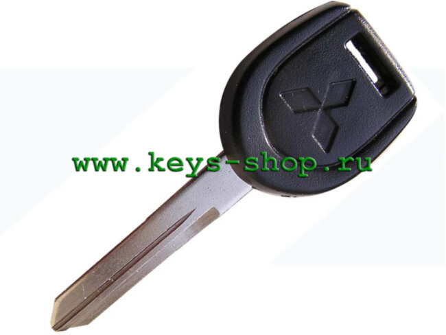Ключ Митсубиси (Mitsubishi) лезвие MIT9 / чип ID46 Mitsubishi / Аналог MN141060