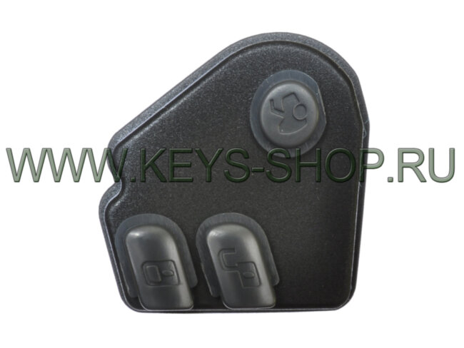  Кнопки силиконовые ключа Субару (Subaru) Оригинал