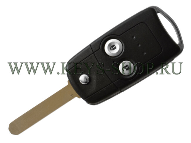 Выкидной Ключ Хонда ЦРВ, (Honda CR-V) 2 кнопки / 433MHZ / с 2010 - 2013 / Оригинал