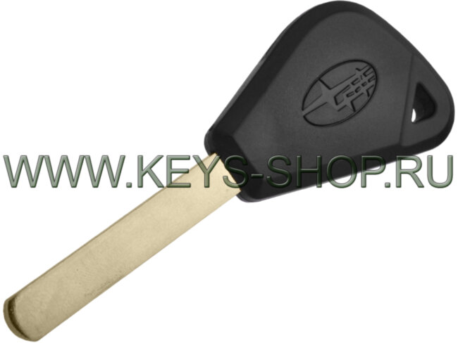 Ключ Субару (Subaru) DAT17 / под чип
