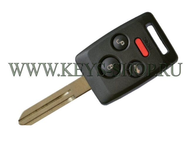 Ключ Субару (Subaru) NSN14 / ID 62 / 433MHz Северная америка / 3 кнопки + паника / FCC ID: CWTWBU745