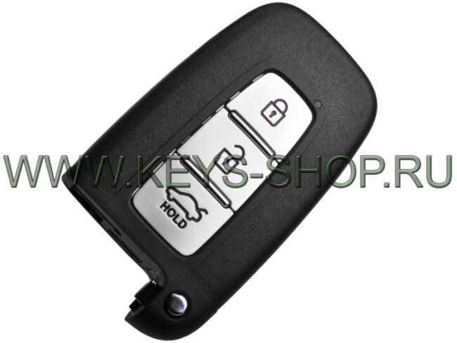 Смарт ключ Хундай Соната (Hyundai Sonata) PCF 7952 / 433.92mHz Европа / 3 кнопки / 17.11.2009 - 26.05.2014 / Оригинал