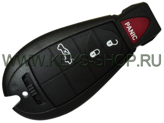 Ключ Крайслер, Додж (Chrysler, Dodg) Sedan | PCF7941 | 433mHz Европа, Канада | 3 кнопки + Паника | FCC ID: M3N5WY783X
