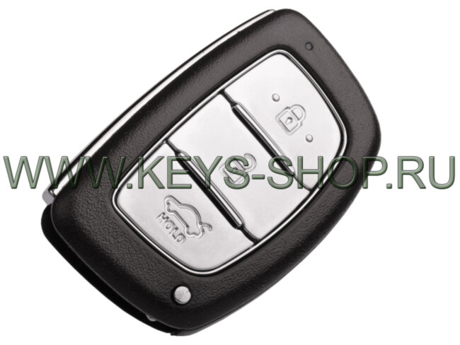 Смарт ключ Хундай Элантра (SD) (Hyundai Elantra (SD)) PCF7952 / 433.92mHz Европа / 3 кнопки / 01.08.2013 - ...