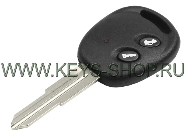 Ключ Шевролет Aveo (Chevrolet Aveo) DW04 / ID48 / 433.92mHz ASK / 2 кнопки / RK-950EUT / Б/У - Восстановленный