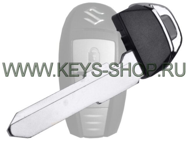 Лезвие вставка к "keyless go" ключу Сузуки (Suzuki) HU87 / 2010 - ...