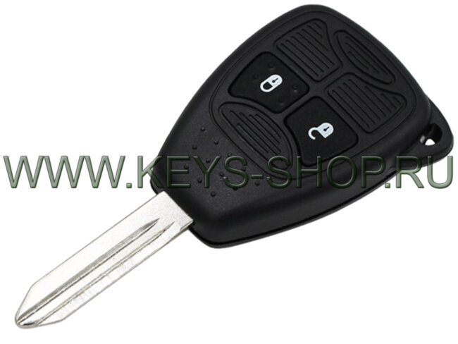 Ключ Крайслер, Джип, Додж (Chrysler, Jeep, Dodg) Y160 | PCF7941 (26A0700) | 433mHz Европа | 2 кнопки