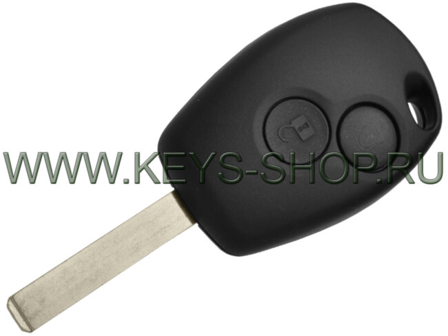 Ключ Рено (Renault) VA2 | PCF 7947 | 433MHz | 2 кнопки