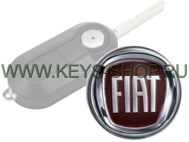  Логотип ключа Фиат (Fiat) / Диаметр 15 мм