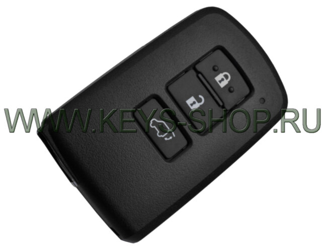 Смарт-Ключ Тойота Хайлендер (Toyota Highlander) 3 кнопки / MDL BH1EW / Page1 = A8 / 433.92MHz Европа / 12.2013 - ...