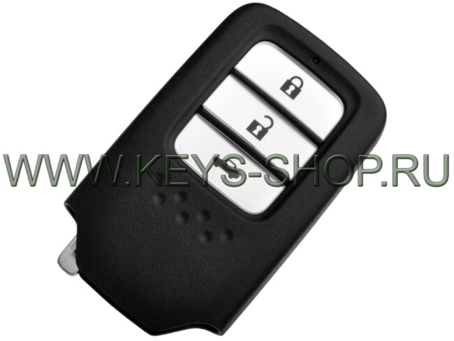  Смарт Ключ Хонда Аккорд 9 (Honda Accord IX) HITAG 3 / 3 кнопки / 433.92mHZ / Оригинал
