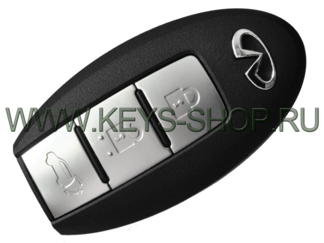 Интеллектуальный ключ Инфинити QX56, QX80 (Intelligent key Infiniti QX56, QX80) автомобили с кнопкой "START-STOP" | PCF7952 | 433.92 Европа | 03.2010 > ... | Оригинал