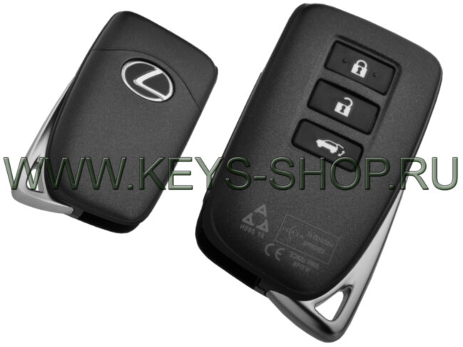Смарт Ключ Лексус (Smart Key Lexus) RX450H, 350, 200T / 2015 - ... / MDL BP1EW / Sel.Addr. = A9 / 433.92 MHZ Европа / Оригинал