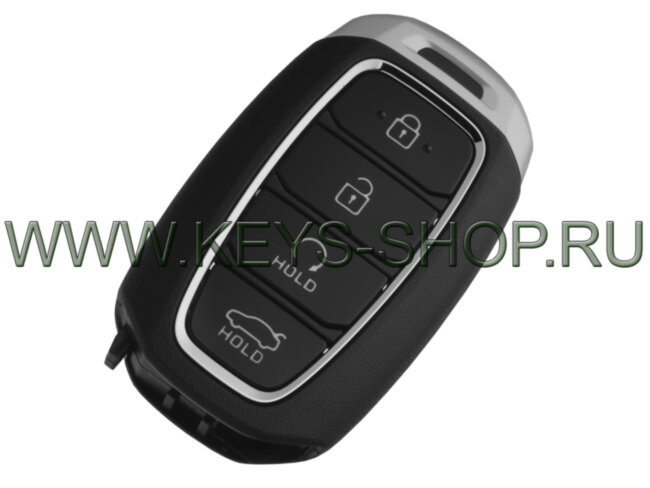 Смарт ключ Элантра (Hyundai Elantra (0A)) 433.92mHz Европа / 3 кнопки + Автозапуск / 01.06.2020 - ... / Оригинал