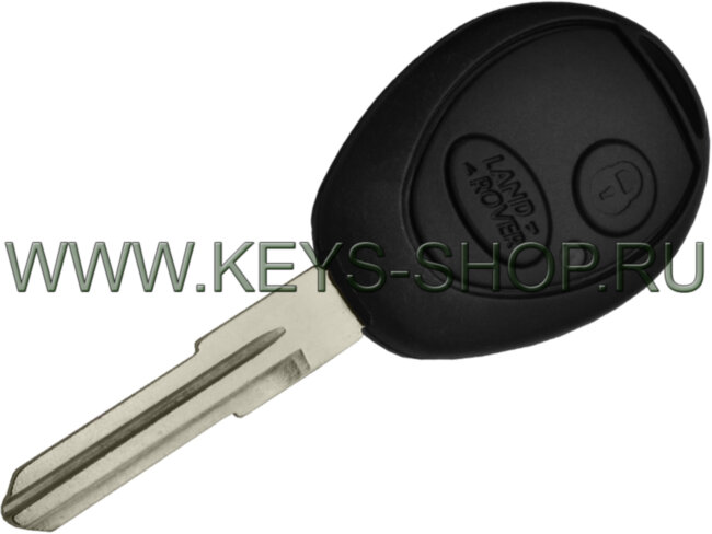 Корпус ключа Ленд Ровер Дискавери 2 (Land Rover Discovery 2) NE75 / 2 кнопки
