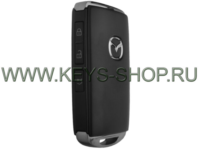 Смарт ключ Мазда 3 (Mazda 3) Model SKE11E-01 / 433.92mHz / 3 кнопки / MR16322 / MITSUBISHI SYSTEM / 2019 - ... / Оригинал