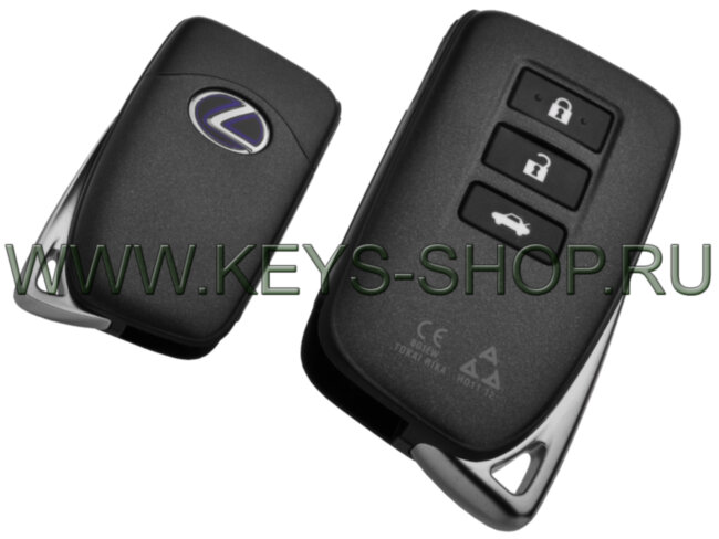 Смарт Ключ Лексус (Smart Key Lexus) IS2###, IS300H, RC350, RC300H, RC200T / 2015 - ... / MDL BG1EW / Sel.Addr. = A8 / 433.92 MHZ Европа / Оригинал