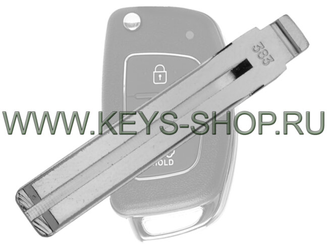 Лезвие TOY48 / 43mm выкидного ключа ключа Хундай (Hyundai) / Оригинал